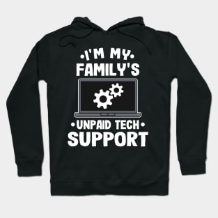 Funny Programmer Tech Support 1st Level Support Hoodie